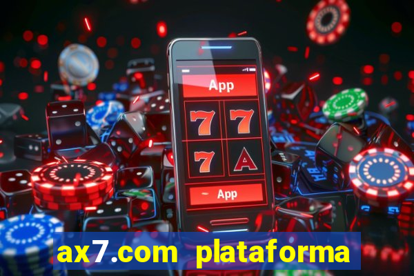 ax7.com plataforma de jogos